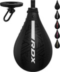 Speed Bag Boxing Ball and Swivel Set - Durable Maya Hide Speedball