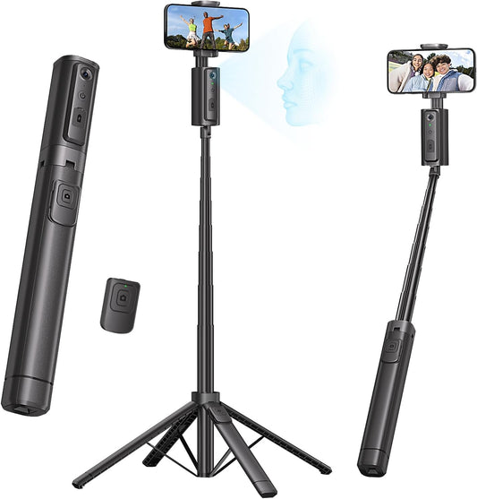 Auto Face Tracking Tripod for Vlog, Live Streaming & More