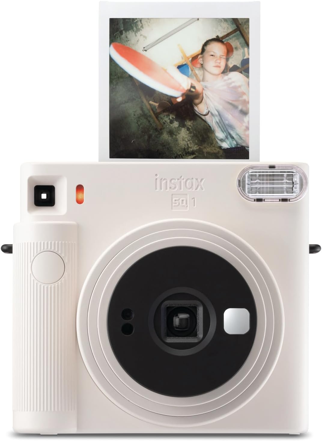 Capture Every Moment: FUJIFILM Instax SQ1 - Chalk White