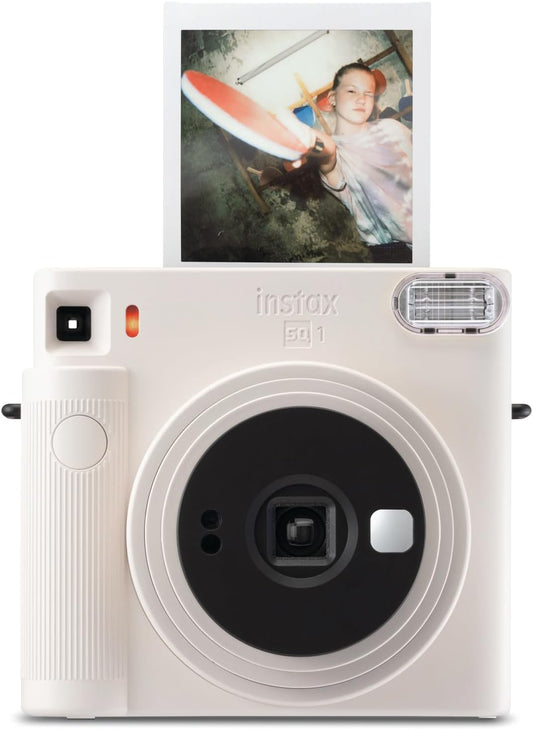 Capture Every Moment: FUJIFILM Instax SQ1 - Chalk White