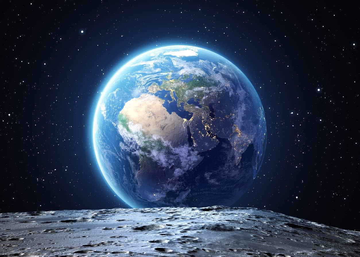 10X8FT Outer Space Party Backdrop for Birthday Celebrations