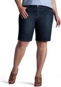 Lee Women's Plus Size Relaxed Fit Bermuda Short - Comfortable