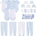 Newborn Layette Gift Set Bodysuits Pants for Baby - 24 Piece Value