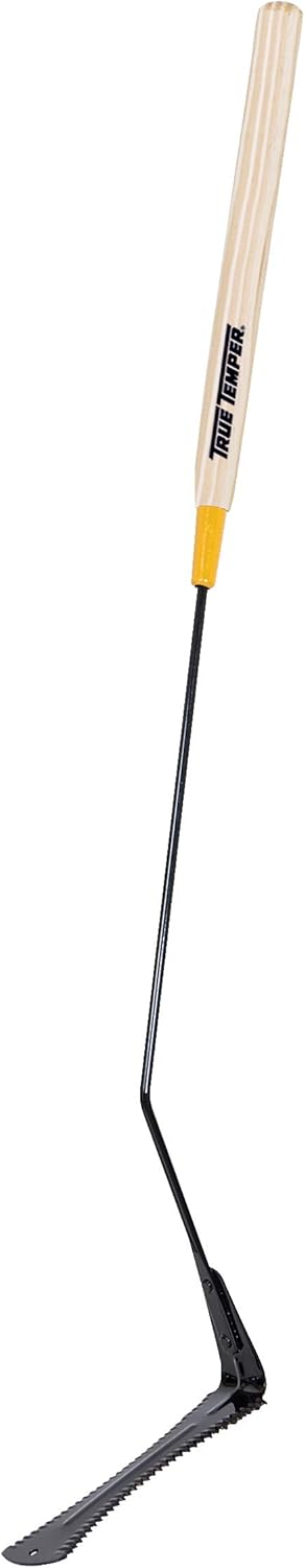 True Temper Grass Whip with Double-Edged Serrated Steel Blade