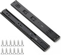 Ravinte 14 Inch Soft Close Drawer Slides Full Extension - Smooth Close
