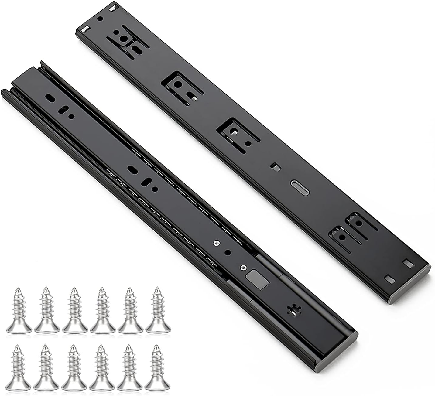 Ravinte 14 Inch Soft Close Drawer Slides for Smooth Operation