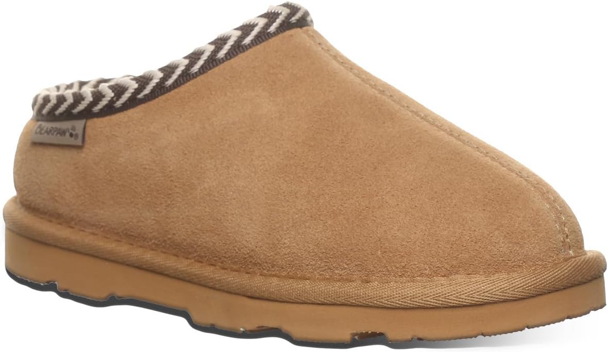 BEARPAW girls Tabitha Slippers for Comfort and Durability