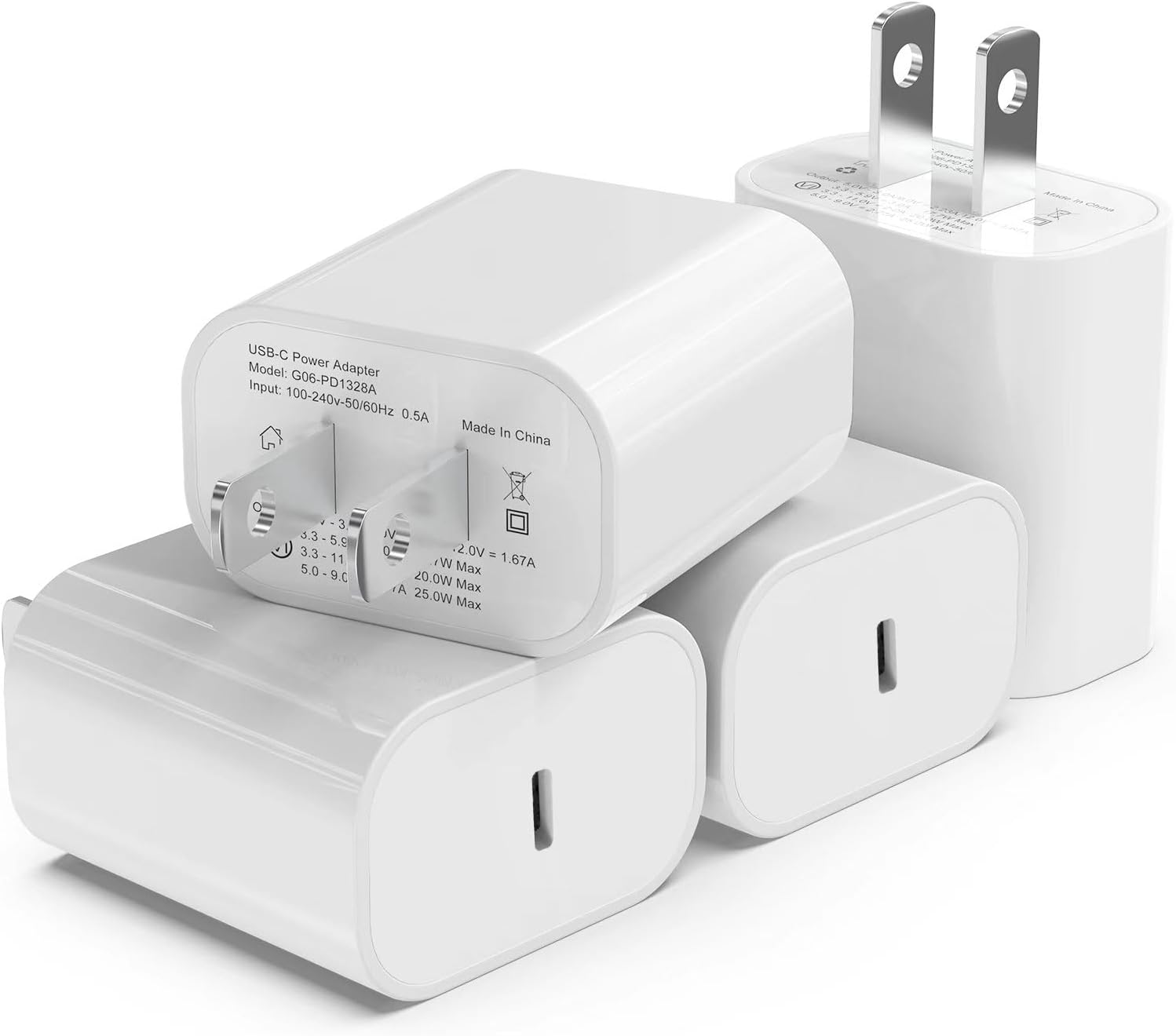 iGENJUN 20W USB C Fast Charger - Quick Power for Various Devices