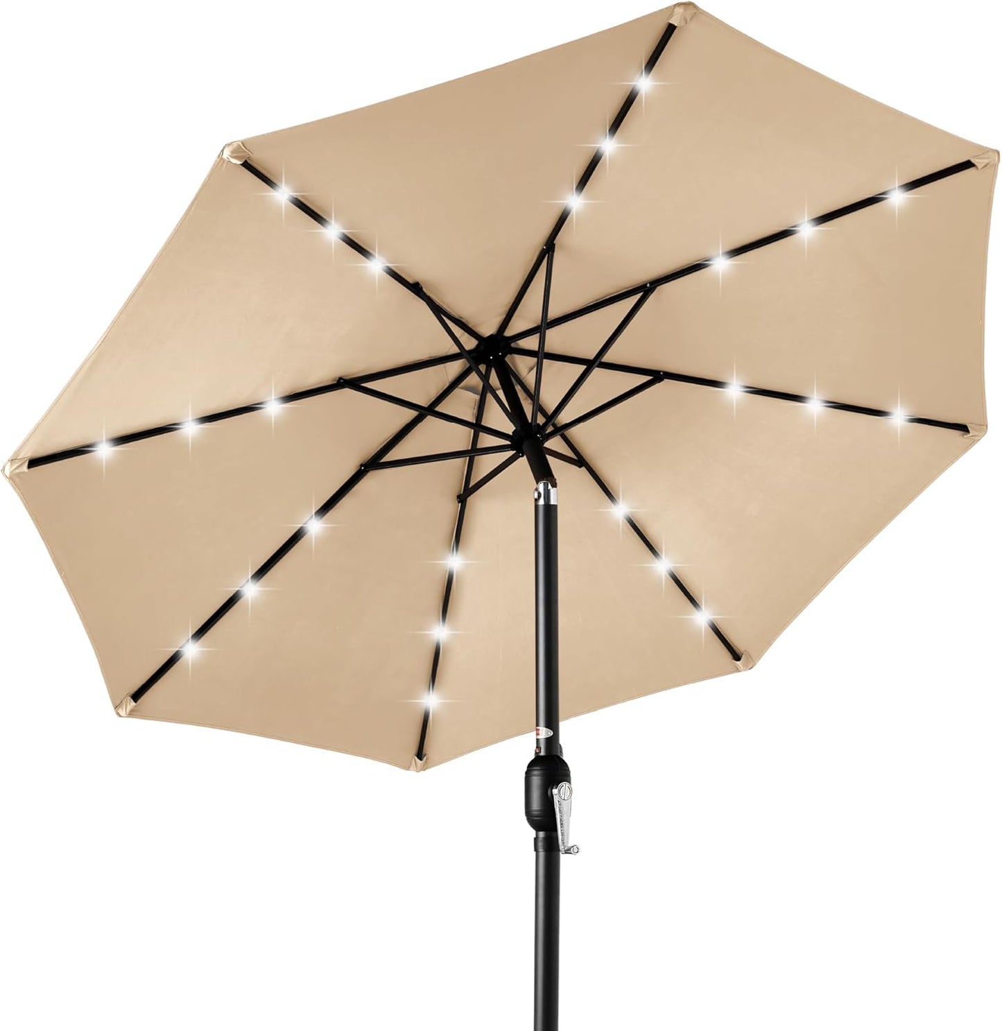 Best Choice Products 10ft Solar LED Lighted Patio Umbrella Review