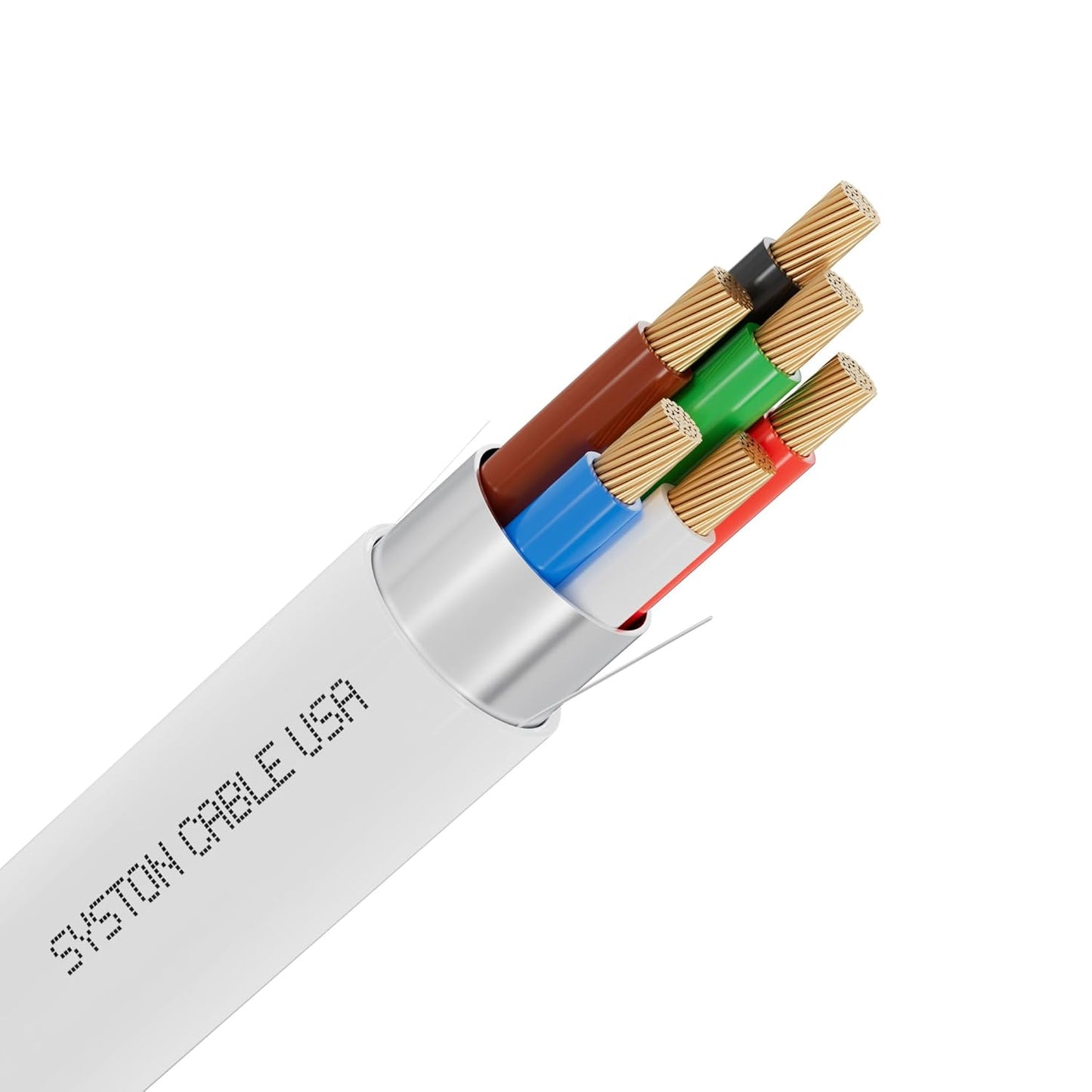 SYSTON 18/6 Fire Security Burglar Station Sound Alarm Control Cable