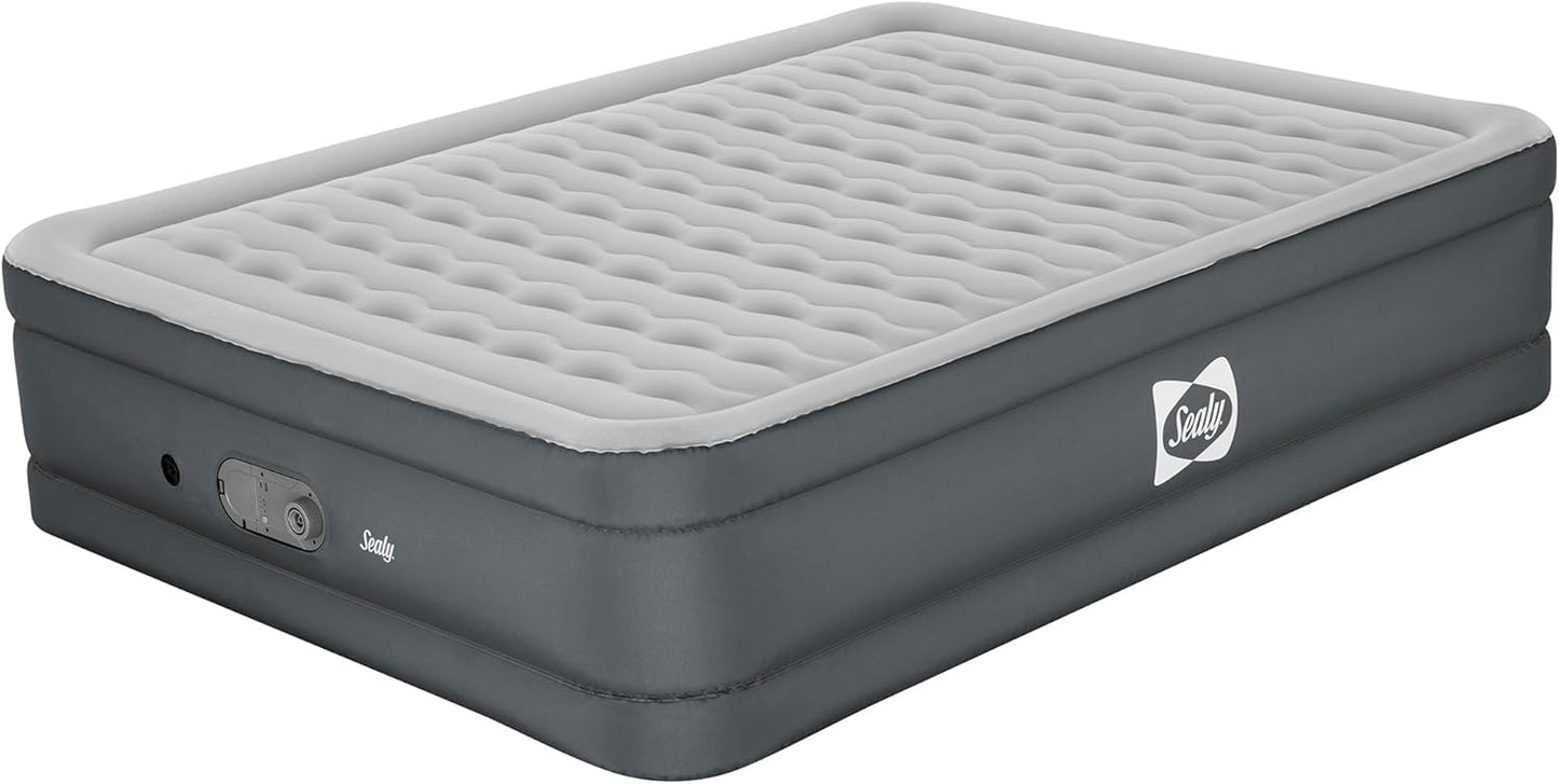Sealy AlwayzAire Tough Guard 18in Airbed with Dual Pump
