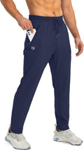 G Gradual Men's Sweatpants with Zipper Pockets - Tapered Athletic
