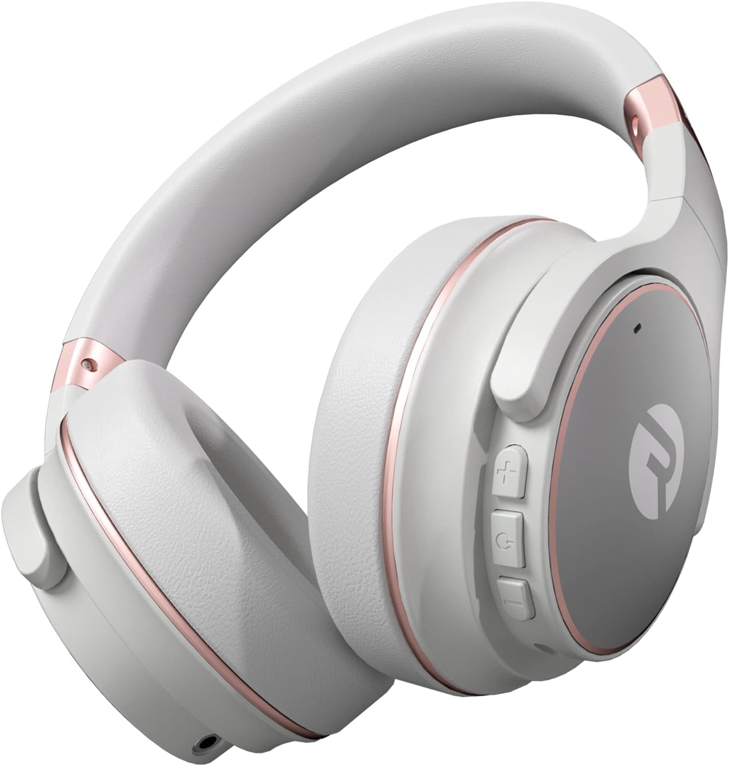 Raycon Over Ear Wireless Headphones: Active Noise Cancelling, 38-Hr Battery