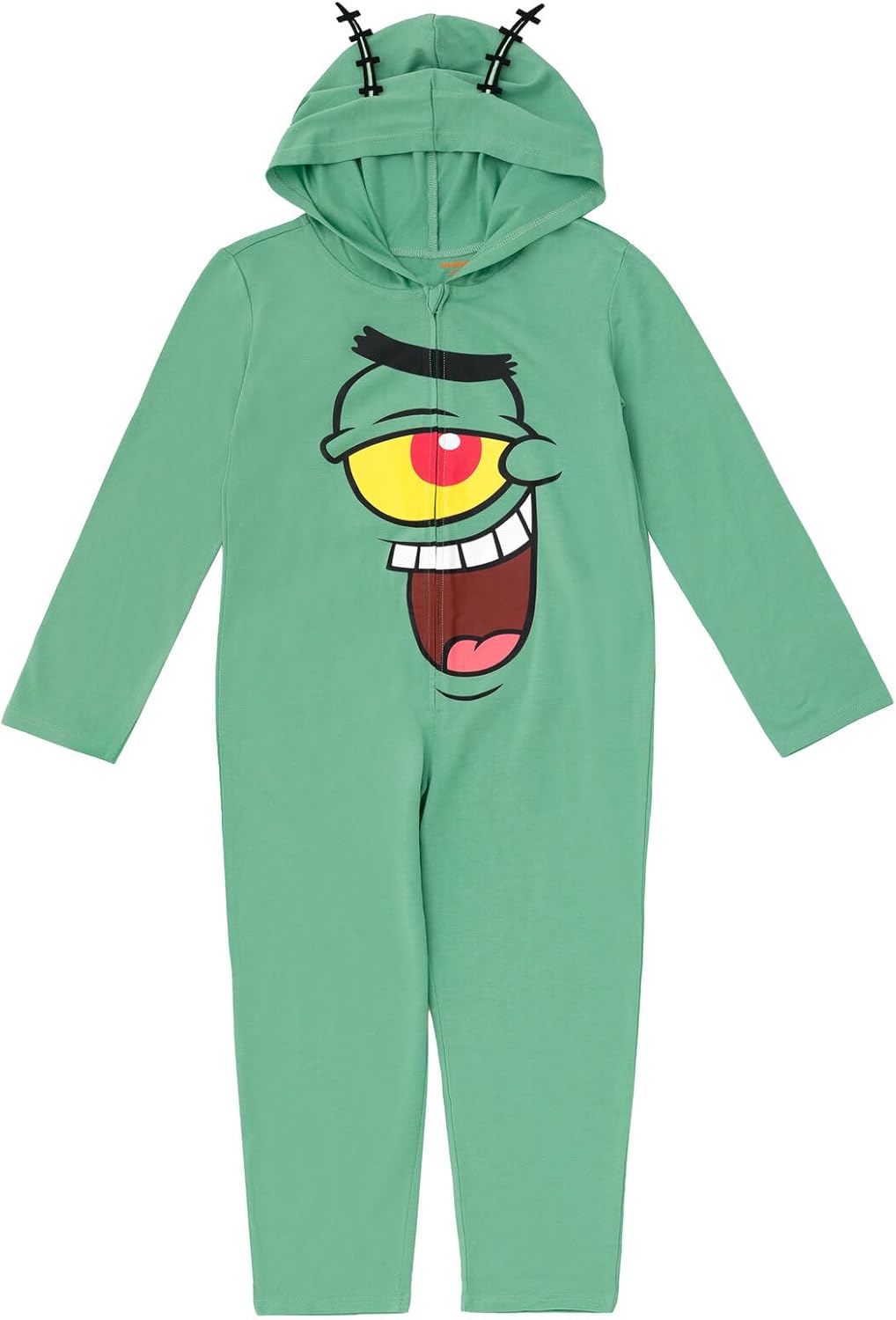 Nickelodeon SpongeBob SquarePants Zip Up Cosplay Costume for Kids