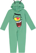 SpongeBob SquarePants Zip Up Cosplay Coverall for Newborn to Big Kid