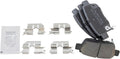 TRQ Rear Brake Pads Ceramic Compatible with Acura TL and Honda