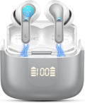 40H Bass Stereo Earbuds with Noise Cancelling Mic