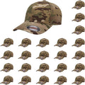 Flexfit Wooly Combed Premium 6-Panel Structured Baseball (Style HLKD)