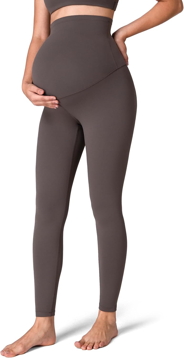 Colorfulkoala Womens Dreamlux Maternity Leggings for Activewear