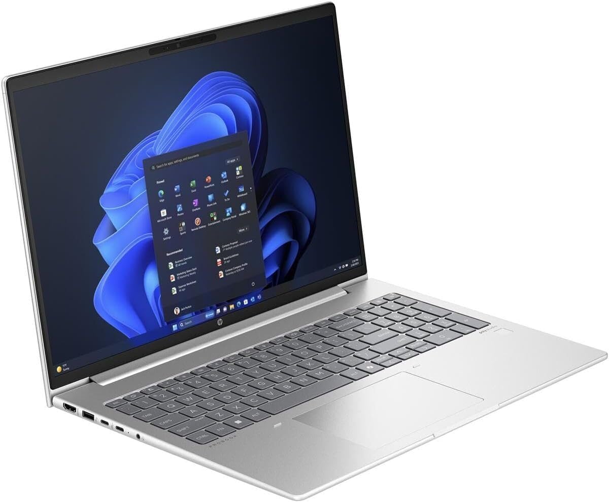 HP ProBook 460 G11 AI Capable Business Laptop with 16in FHD