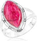 Bumble Bee Jasper Sterling Silver Ring for Women - Handmade Gift