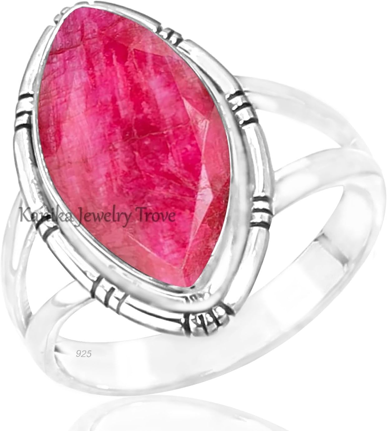 Bumble Bee Jasper Sterling Silver Handmade Jewelry Ring Gift