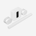 Sonos Arc Ultra soundbar + Sub 4 + Era 300 Pair - Immersive Dolby