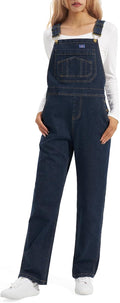 HISEA Stretchy Denim Overalls for Women - Comfy & Stylish