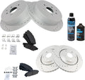 Premium Brake Pad & Rotor Kit for Lexus RX350 & Toyota Highlander