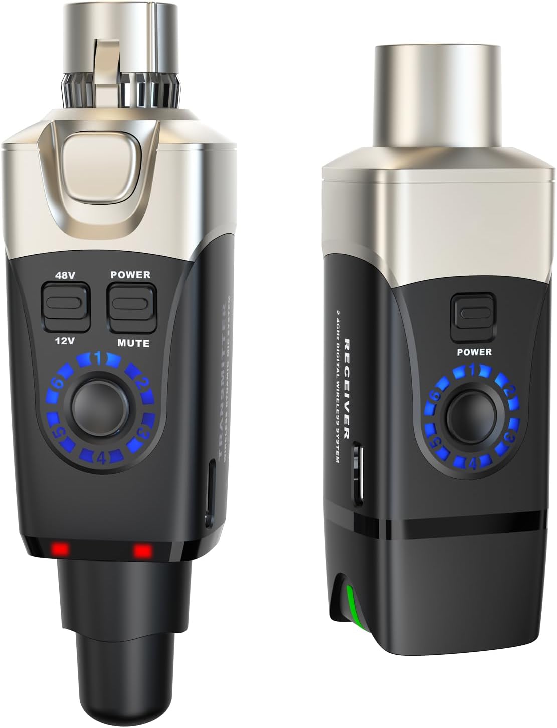 Xvive U3C Wireless Microphone System for Clear Audio Performance