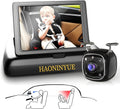 Car Baby Monitor 4.3 in HD Night Vision 1080P - Safe Rear-Facing View