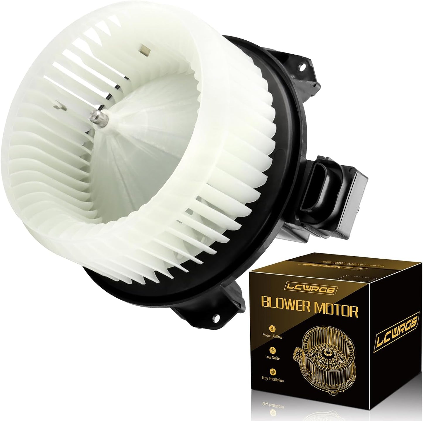 Front AC Blower Motor with Fan for Honda CRV Accord Ford Edge