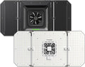 VIVOSUN AeroLight Wing AW200SE LED Grow Light 200W - Integrated Fan
