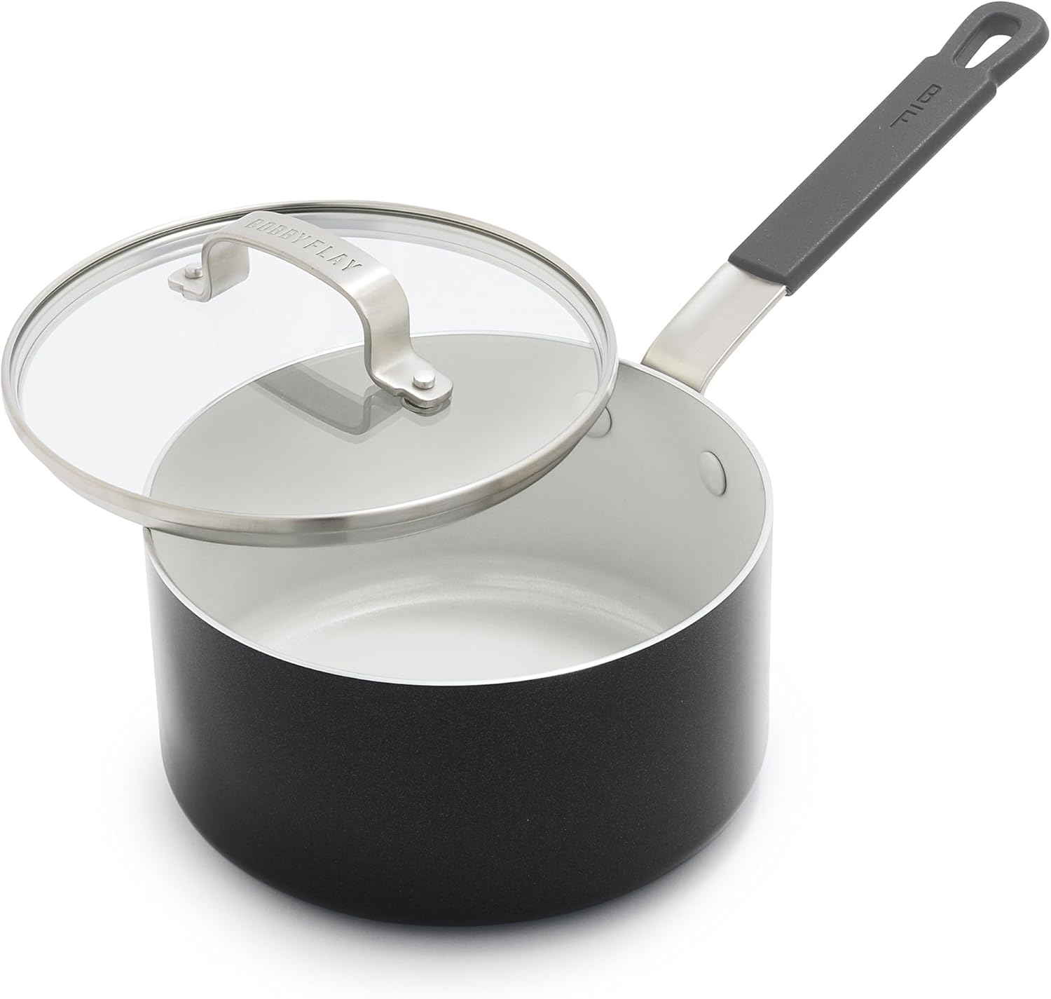 GreenPan x Bobby Flay 2.5QT Nonstick Saucepan for Every Kitchen