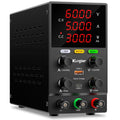 DC Power Supply Variable 60V 5A Adjustable - Intelligent Charging