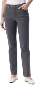 Gloria Vanderbilt Amanda Classic High Rise Tapered Jean Petite LENGTH