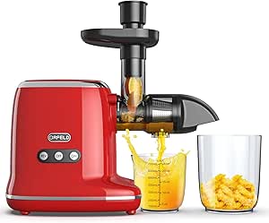 Orfeld Professional Cold Press Juicer Machines for Healthy Juice