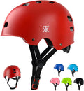 Youth Kids Bike Helmet for Ages 5-14 - Multi-Sport Adjustable Fit
