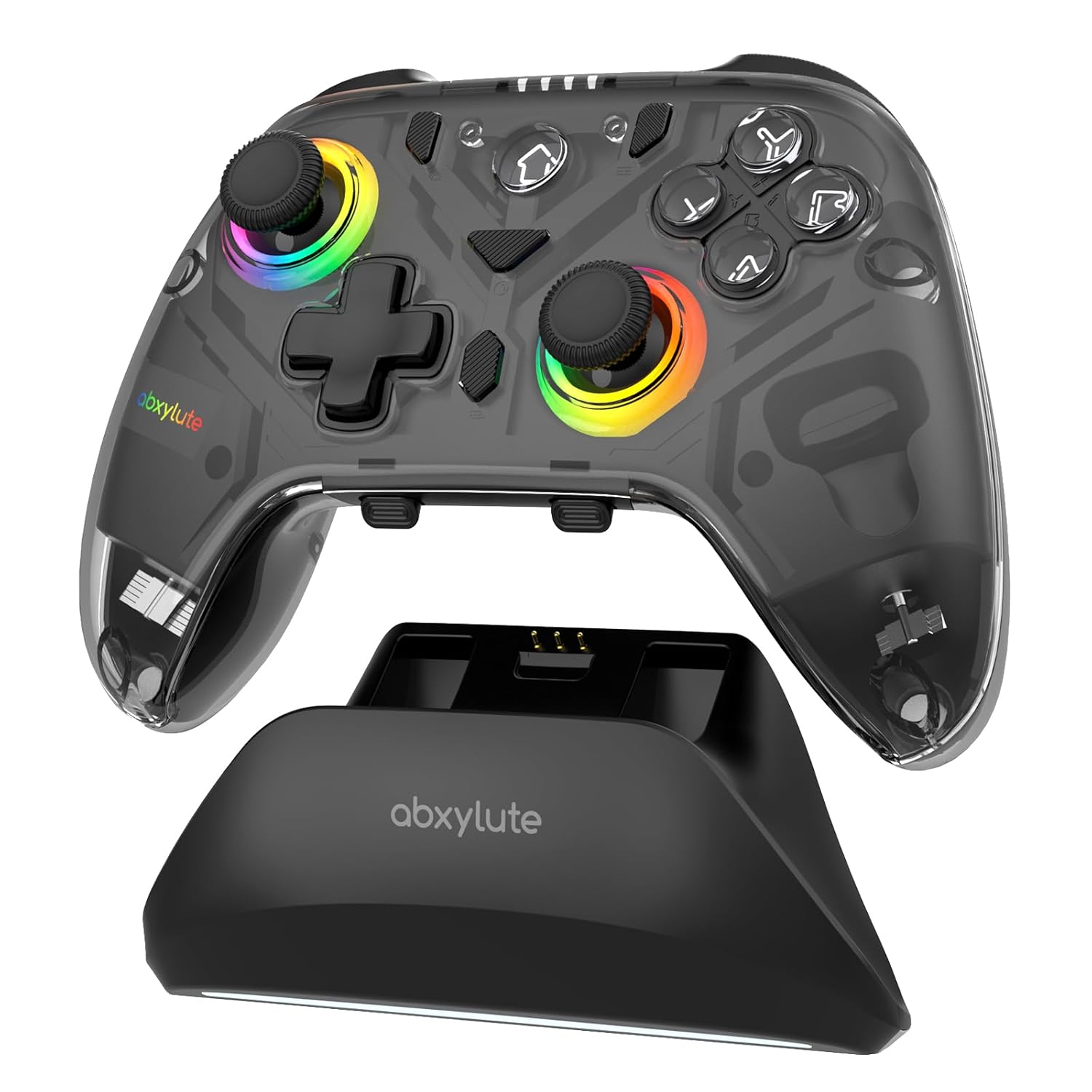 C8 Wireless Bluetooth Gamepad with Hall Effect Joystick Features