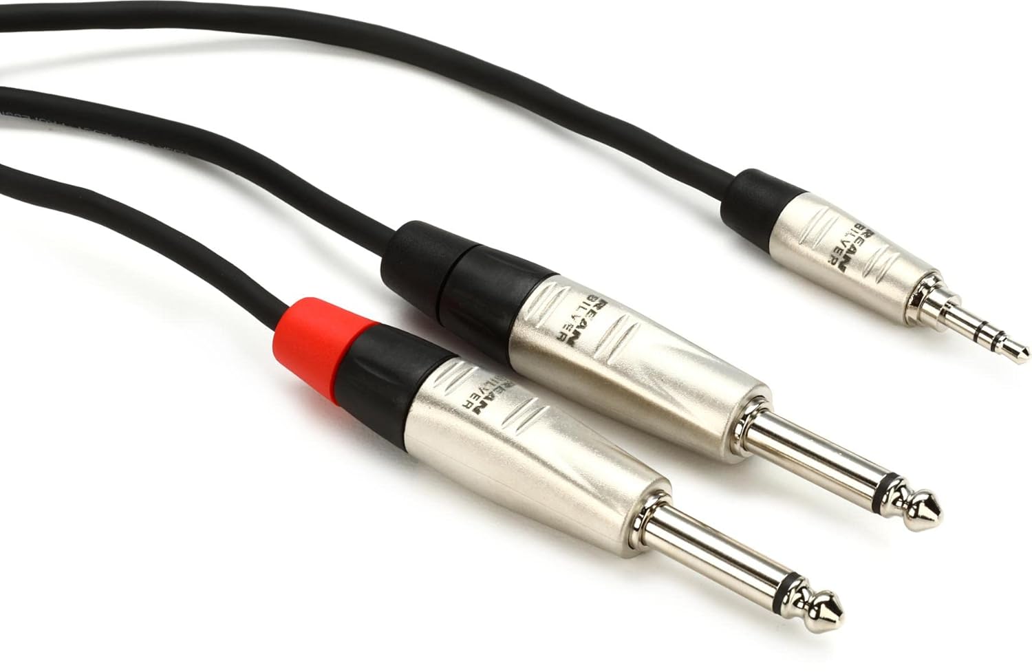 HOSA Pro Stereo Breakout Cable - Crystal Clear Sound - 10ft
