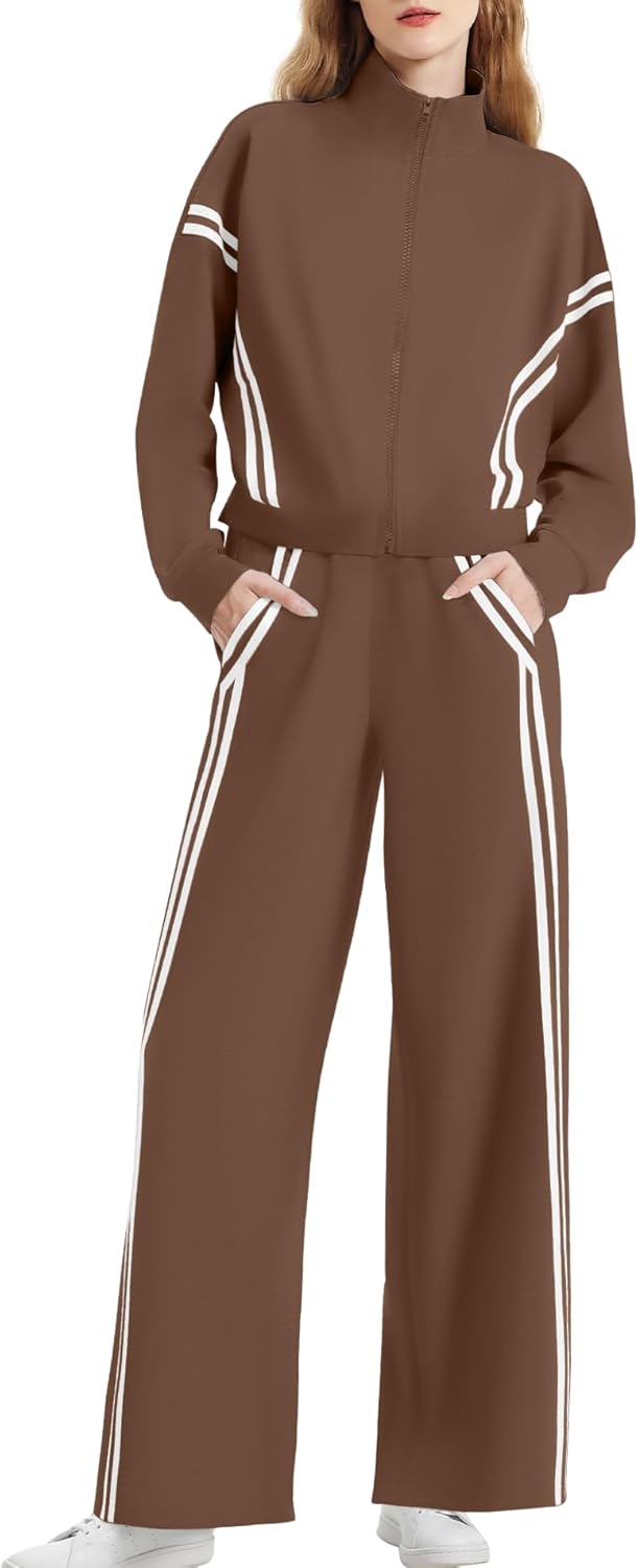 Casly Lamiit Women's 2 Piece Lounge Outfits for Comfort