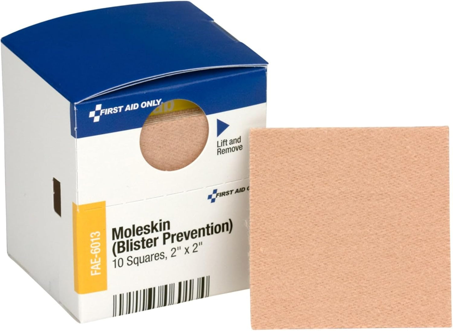 Blister Prevention Moleskin - 10 Pack
