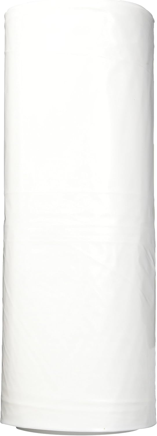 10-Feet X 100-Feet 2 Mil Clear Poly Film for Versatile Use