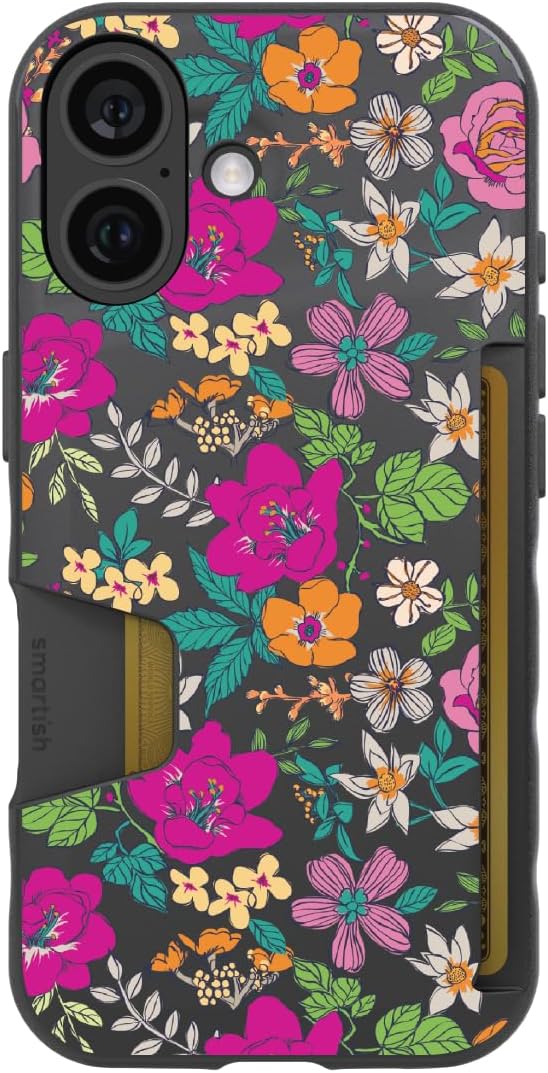 Smartish iPhone 16 Wallet Case - Slim Protective Design