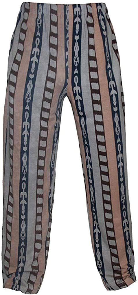 Jeffrey The Dude Lebowski Pajama Pants for Halloween Costume