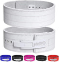 JAYEFO Sports Leather 10mm Powerlifting Lever Belt - IPF Legal