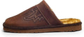 ARIAT Men's Silversmith Western Suede Slipper - Cushioned Comfort