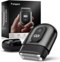 Electric Foil Shavers for Men Mini Electric Razor with LED Display