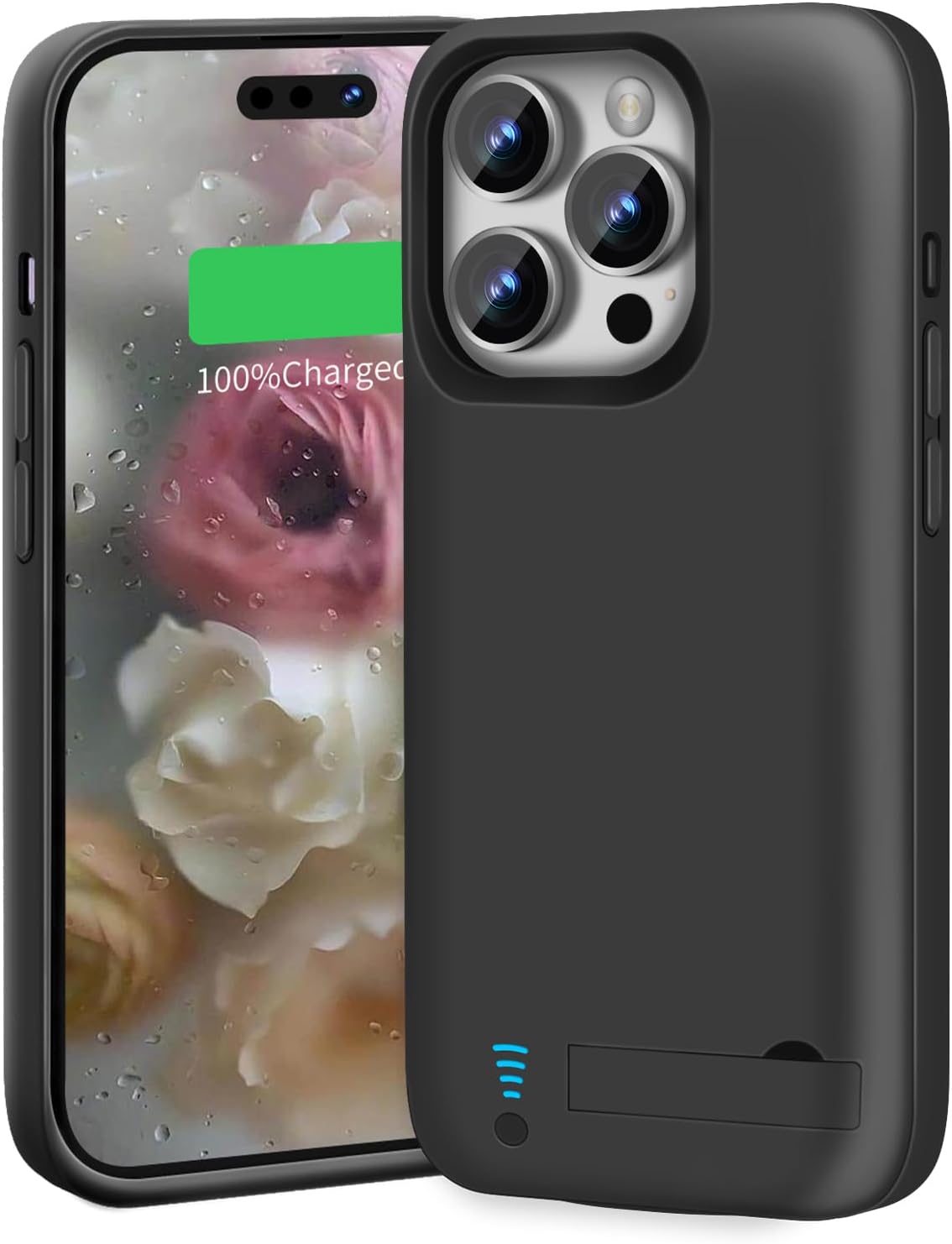 Battery Case for iPhone 15 Pro with 5000mAh Power Boost