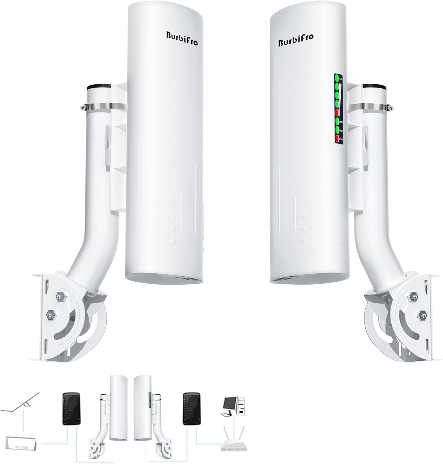 Point to Point Starlink Internet Wireless Long Range Transmission